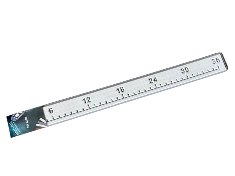 Next Level Inc | Fish Ruler | SeaDek | 36 inch Fish Measurement Tool | Perfect for Boats and Kayaks | Cool Gray/Storm Gray - Image 2
